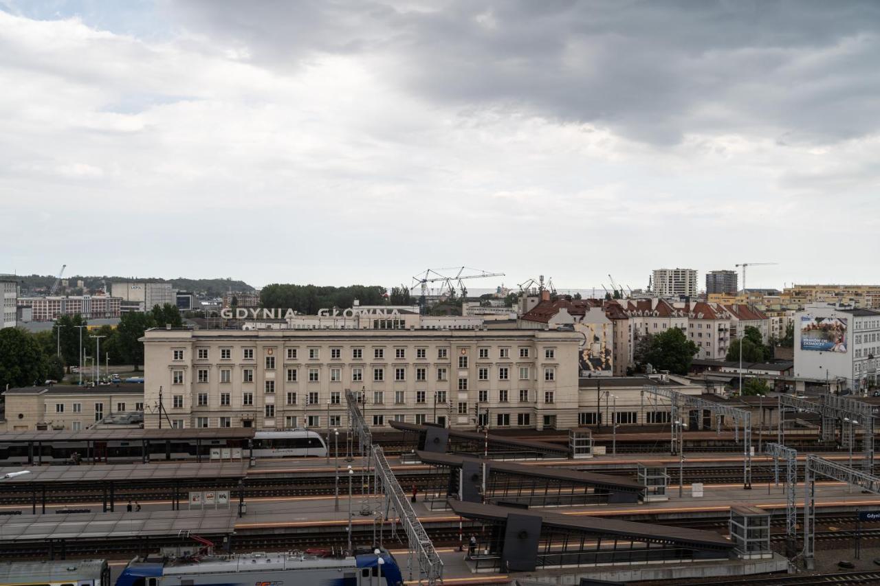 Apartamenty Przystanek Morska Gdynia Extérieur photo